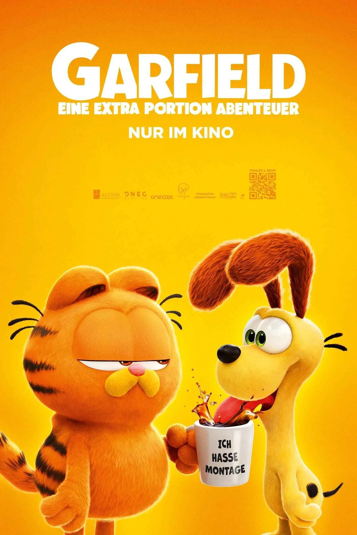 The Garfield Movie (2024) - Stream Animation movies with IPTV FORUM IPTV service