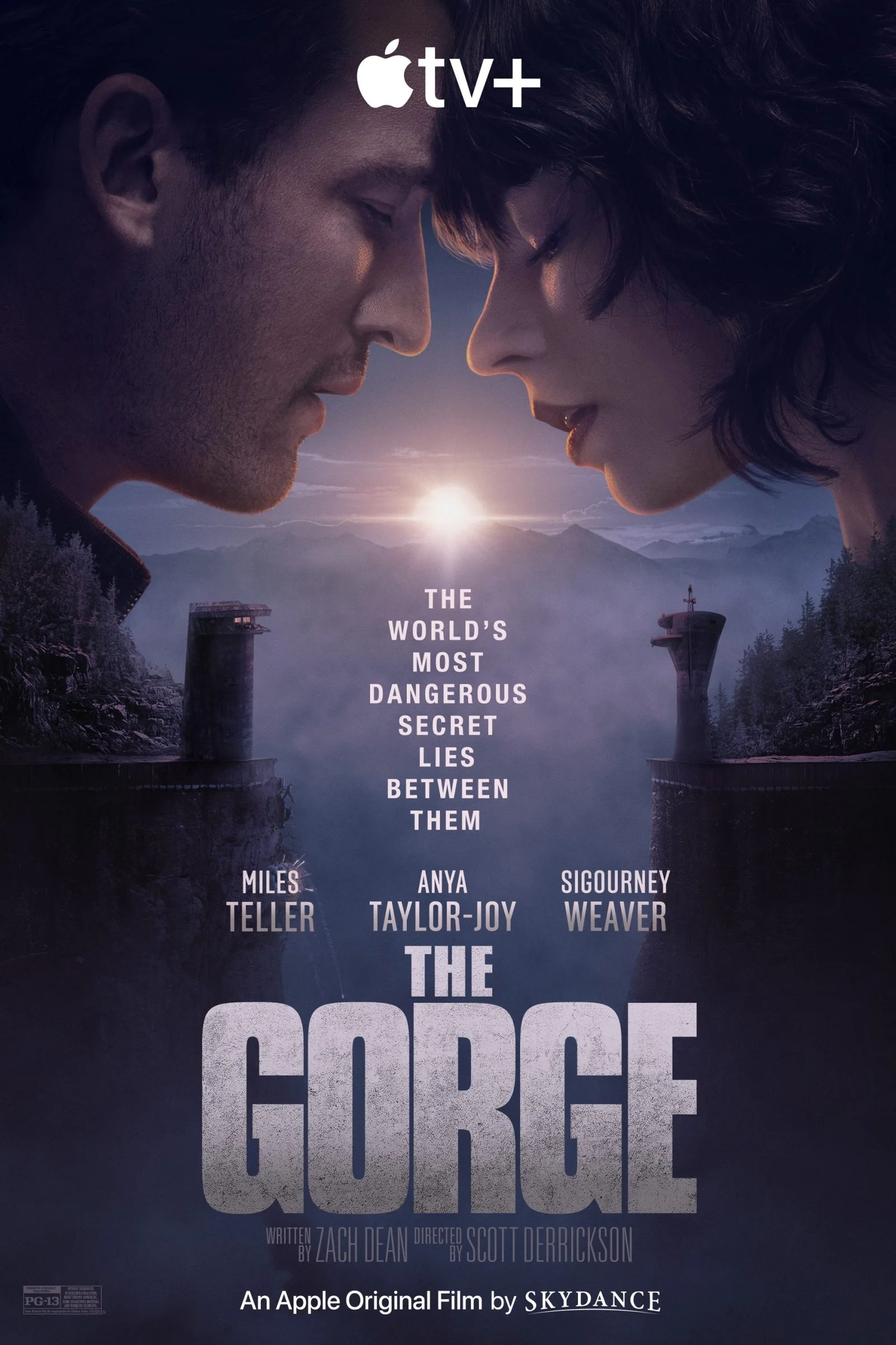 The Gorge (2025) - Stream Thriller movies with IPTV FORUM IPTV service