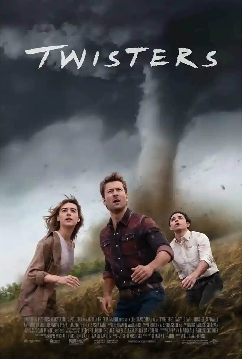 Twisters (2024) - Stream Disaster movies with IPTV FORUM IPTV service